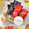 Luxurious Chocolates And Candle Bhai Dooj Hamper Online