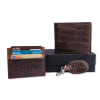 Gift Luxurious Croc Print Wallet Set