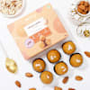 Shop Luxurious Kundan Rakhi And Chocolate Hamper