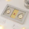 Gift Luxurious Laxmi Ganesh Silver Coins Diwali Gift Set