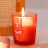 Gift Luxurious Scented Shot Glass Candles - Set Of 4