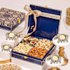 Gift Luxurious Treats And Glow Diwali Hamper