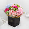 Buy Luxury Blue and Pink Hydrangea Hand-tied
