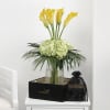 Gift Luxury Calla Lily & Hydrangea Vase