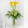 Luxury Calla Lily & Hydrangea Vase Online