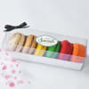 Buy Luxury Flowers with Delicious Macaroons