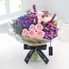 Gift Luxury Purple Hydrangea and Liatris Hand-tied