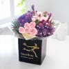 Buy Luxury Purple Hydrangea and Liatris Hand-tied