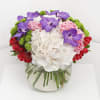 Luxury Vanda Orchid & Hydrangea Vase Online