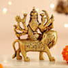 Buy Maa Durga Classic Brass Idol