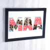 Gift Maa Personalized A3 Photo Frame