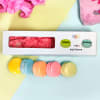 Gift Macaron Bath Soaps in Personalized Birthday Box (Set of 5)