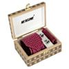 Magenta Statement Tie And Accessory Set Online
