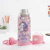 Buy Magic Of Unicorn - Vacuum Bottle - Pink