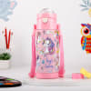 Magic Of Unicorn - Vacuum Bottle - Pink Online