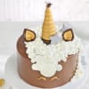 Buy Magical Unicorn Semi Fondant Cake (1Kg)