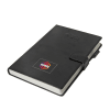 Gift Magnet A5 Black Diary - Customized with Logo