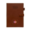 Magnet A5 Tan Diary - Customized with Logo Online