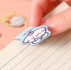 Shop Magnetic Bookmark - Super Cute And Mini Animals - Single Piece