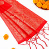 Gift Magnificent Banarasi Dupatta For Karwa Chauth