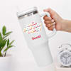 Main Character Personalized White Tumbler Online