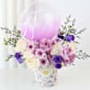 Buy Majestic Mauve And Purple Rose Arrangement