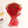 Buy Majestic Red Rose Bouquet