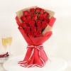 Majestic Red Rose Bouquet Online