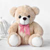 Buy Majestic Red Rose Bouquet with Teddy Bear