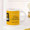 Gift Make Yourself Proud Personalized Anniversary Mug