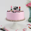 Gift Makeup Theme Cake (750 Gm)