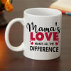 Shop Mama's Love Cushion & Personalized Mug Hamper