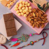 Mandala Bhaiya Bhabhi Rakhi With Premium Goodies Online