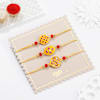 Buy Mandana Meenakari Rakhis - Set Of 3