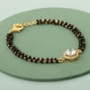 Gift Mangalsutra Bracelet with CZ Stone