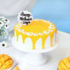 Mango Magic Cream Cake For Mom 1 kg Online