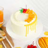 Gift Mango Mingle Cake (Half Kg)