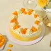 Mangolicious Cream Cake (Half kg) Online