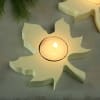 Gift Maple Leaf Shaped Tea Lights- Set of 2