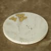 Shop Marble Cheese Platter with Inlay Work