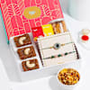Marble Effect And Stone Rakhis With Online