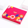 Shop Marble Effect Rakhi With Almond Praline