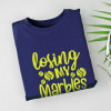 Gift Marble Mania Mom And Kid T-shirt Set