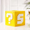 Buy Mario Question Block - Personalized Tissue Box