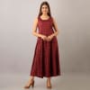 Shop Maroon And Gold Two-piece Kurta