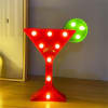 Marquee Light - Cocktail Glass - Single Piece Online