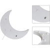 Gift Marquee Light - Moon Shape - White - Single Piece