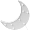 Buy Marquee Light - Moon Shape - White - Single Piece