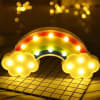 Shop Marquee Light - Rainbow - Single Piece