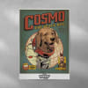 Marvel Cosmo The Space Dog Poster Online